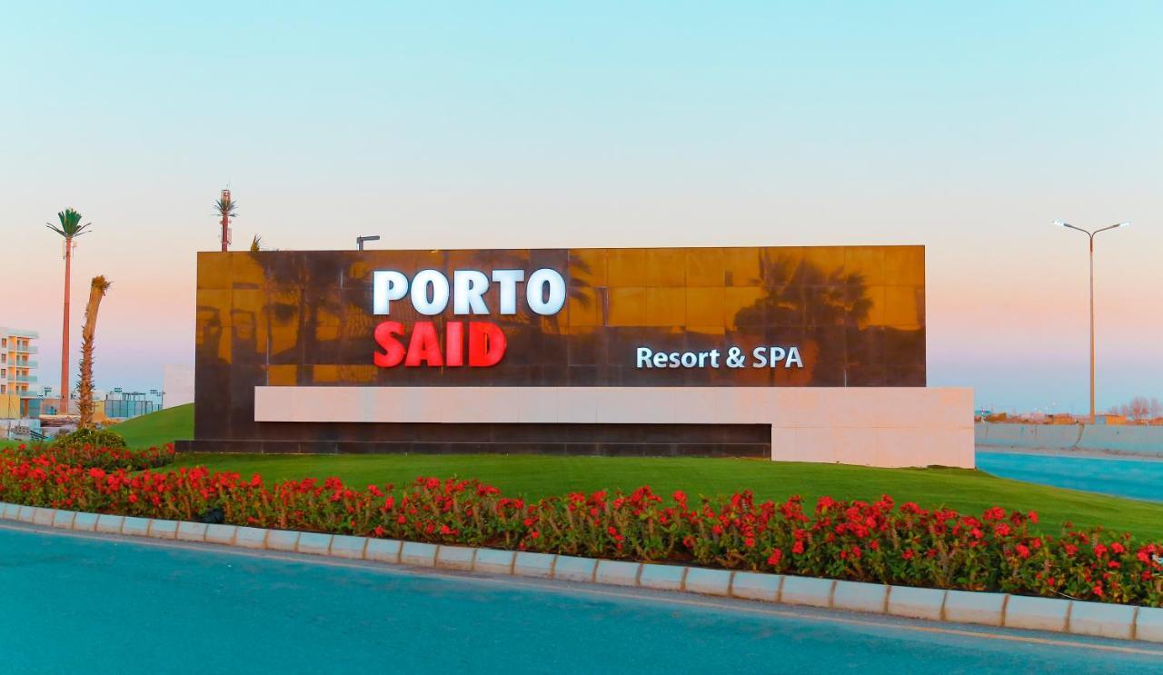 Porto Said Tourist Resort Luxury Hotel Apartment Exterior photo